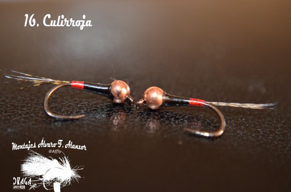 16. CULIRROJA