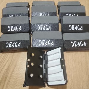 Caja pequeña secamoscas