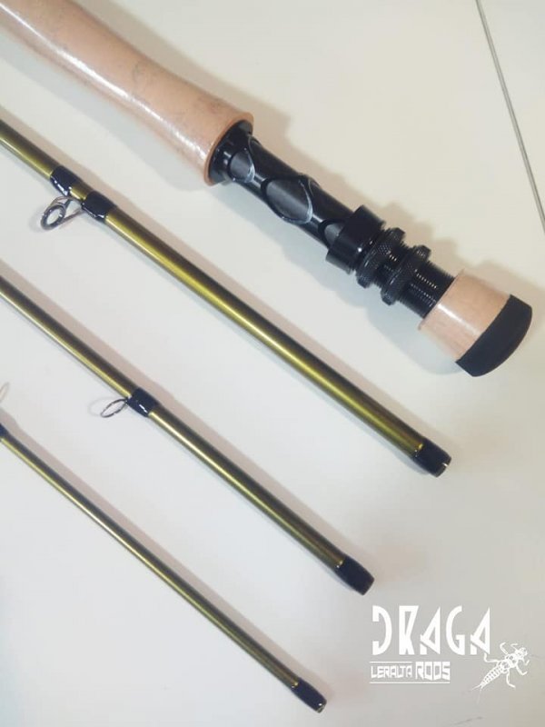 DRAGA ALFARRÁS CUSTOM 9.6ft 5+