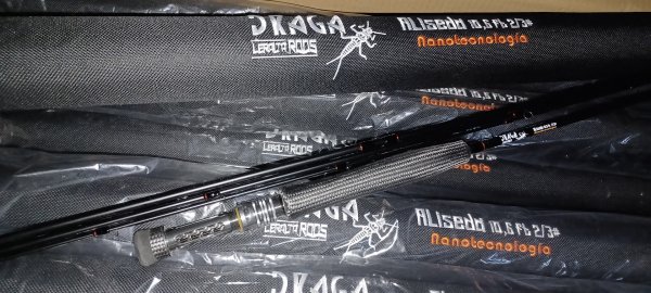 RESERVA AGOTADAS TEMPORALMENTE DRAGA ALISEDA 10´6´´ Línea 2/3 Nanotecnología