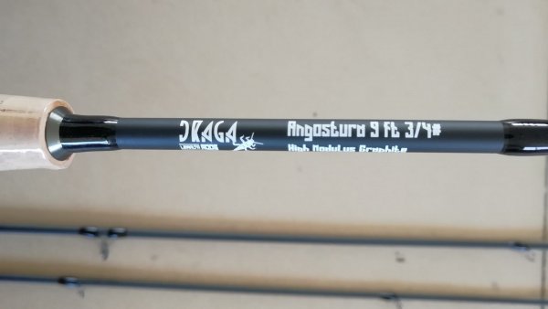 DISPONIBLES A DEMANDA DRAGA ANGOSTURA 9 FT 3/4 - CUSTOM