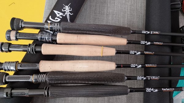 DISPONIBLES DE NUEVO - DRAGA ARAVALLE 10´2´´ Línea 3 Nanotecnología + puntera extra