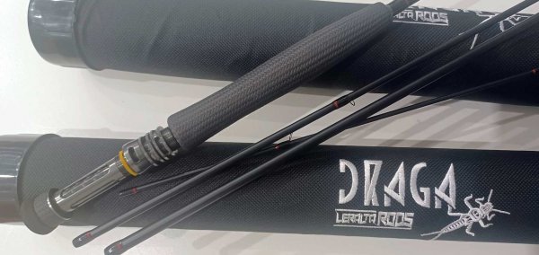 DISPONIBLES DE NUEVO - DRAGA ARAVALLE 10´2´´ Línea 3 Nanotecnología + puntera extra