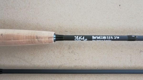DISPONIBLES A DEMANDA DRAGA BARBELLIDO 9.6 ft 3 - CUSTOM