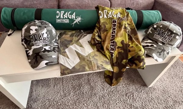 DRAGA Camisa pesca