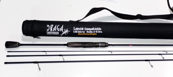 RESERVA - AGOTADAS TEMPORALMENTE - DRAGA LANCE COMPETICIÓN 3.00 M NANO + PUNTERA EXTRA