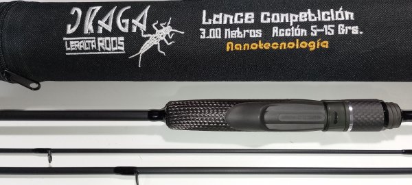 RESERVA - AGOTADAS TEMPORALMENTE - DRAGA LANCE COMPETICIÓN 3.00 M NANO + PUNTERA EXTRA