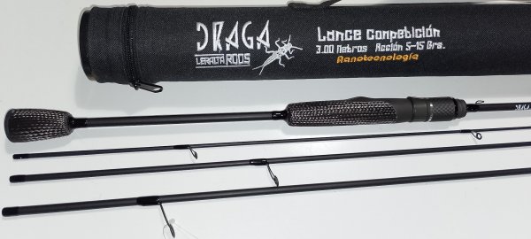 RESERVA - AGOTADAS TEMPORALMENTE - DRAGA LANCE COMPETICIÓN 3.30 M NANO + PUNTERA EXTRA