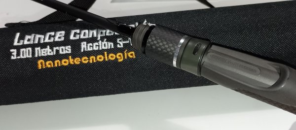 RESERVA - AGOTADAS TEMPORALMENTE - DRAGA LANCE COMPETICIÓN 3.30 M NANO + PUNTERA EXTRA