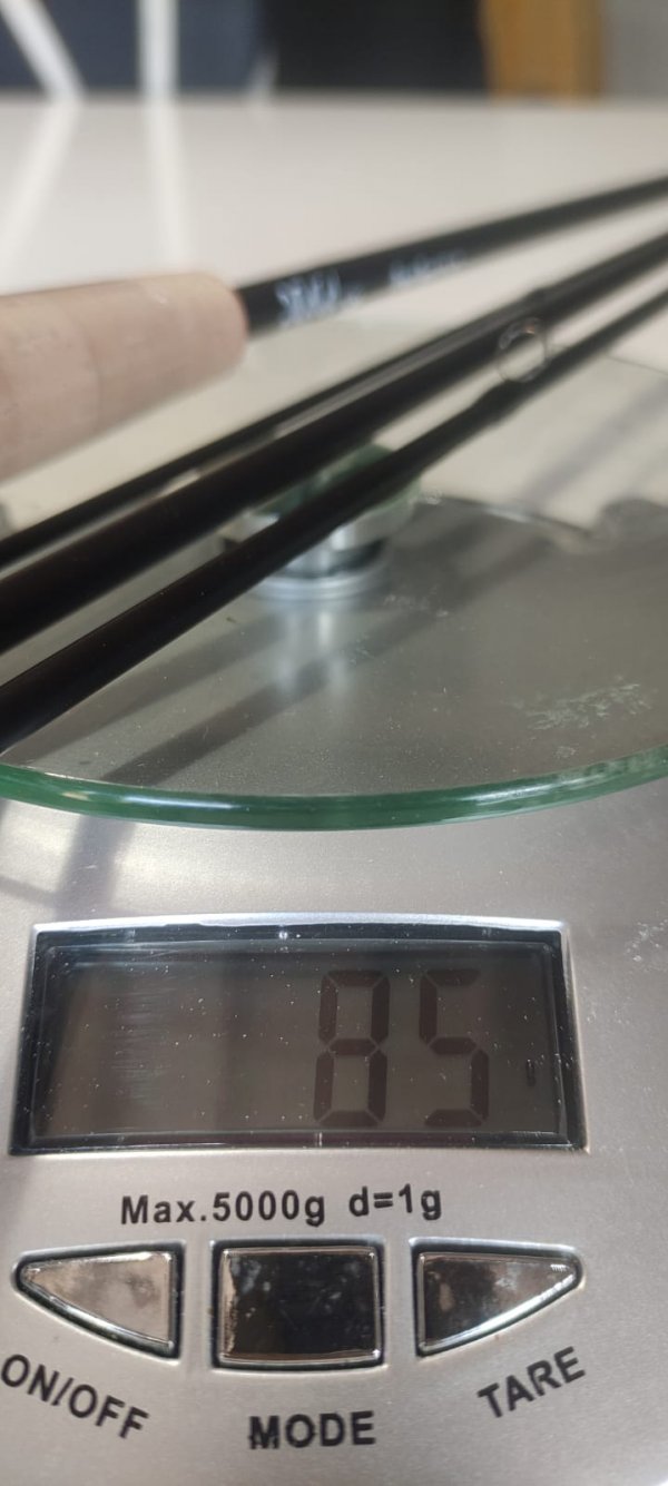 AGOTADAS DRAGA ÓRBIGO 11 Pies Línea 1/2 Nanotecnología