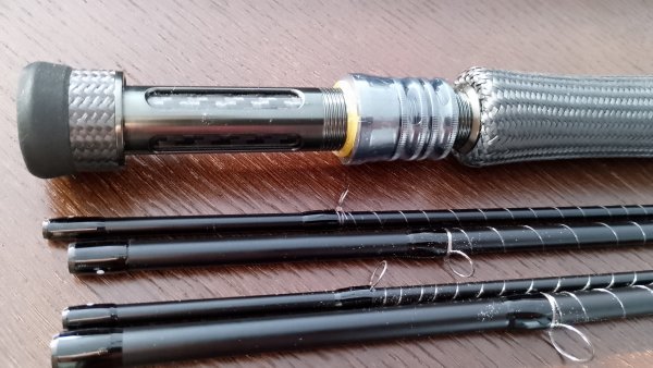 DISPONIBLES DE NUEVO - DRAGA TORMES 11 Pies Línea 3/4 Nanotecnología + puntero extra