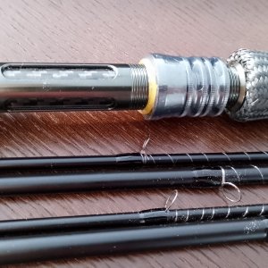 DRAGA TORMES 11 Pies Línea 3/4 Nanotecnología + puntero extra