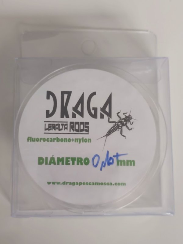 FLUOROCARBONO+NYLON 100 metros