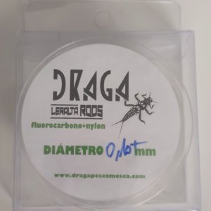 FLUOROCARBONO+NYLON 100 metros