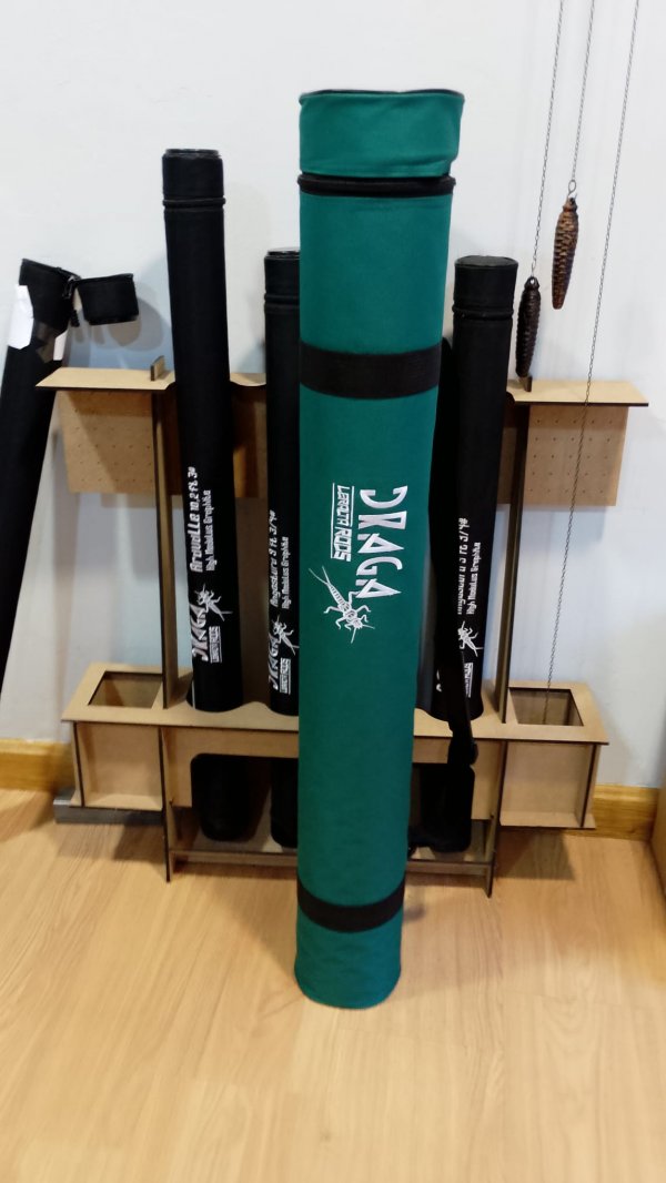 TUBO PORTACAÑAS DRAGA